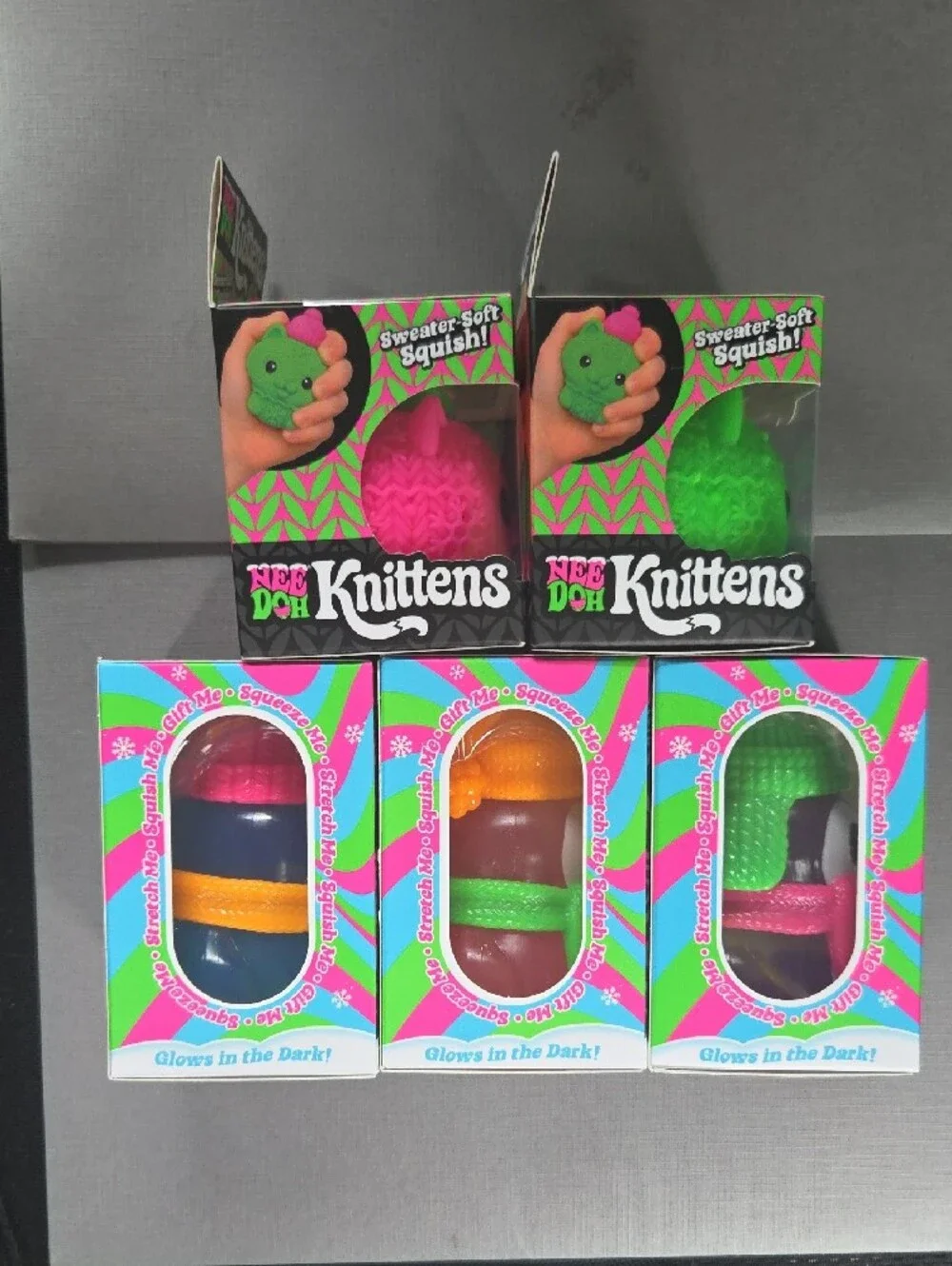 Needoh knittens polar